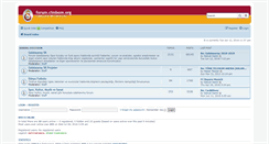 Desktop Screenshot of forum.cimbom.org