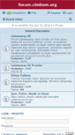 Mobile Screenshot of forum.cimbom.org